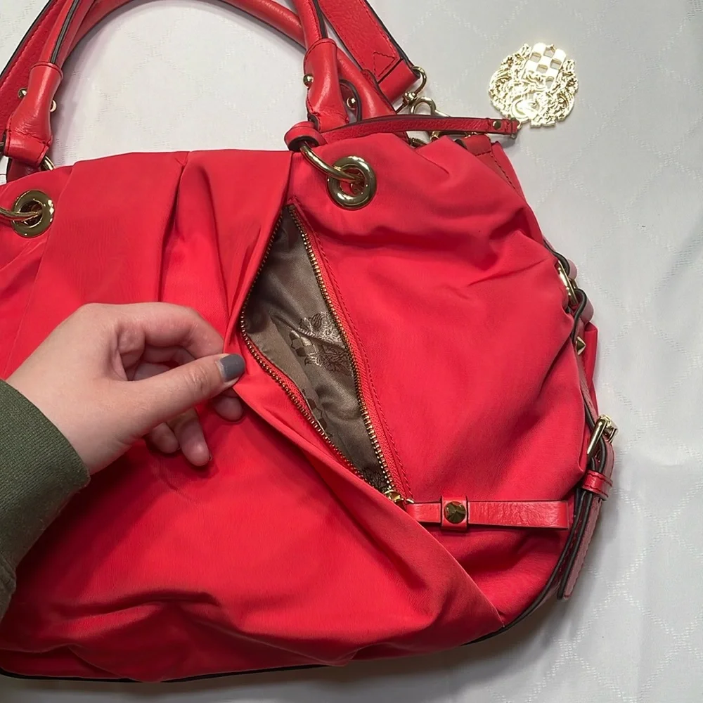 Vince Camuto Cris Nylon Satchel